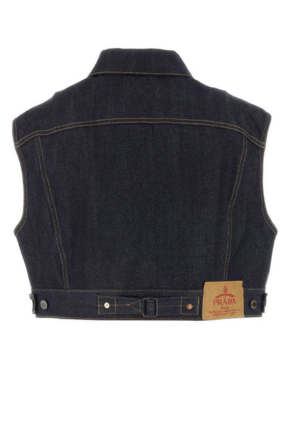 Prada Jackets And Vests