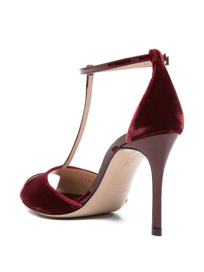 Emporio Armani Exclusive With Heel Red