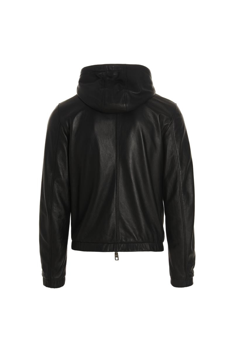 Dolce & Gabbana 'Dg Essential' Hooded Jacket