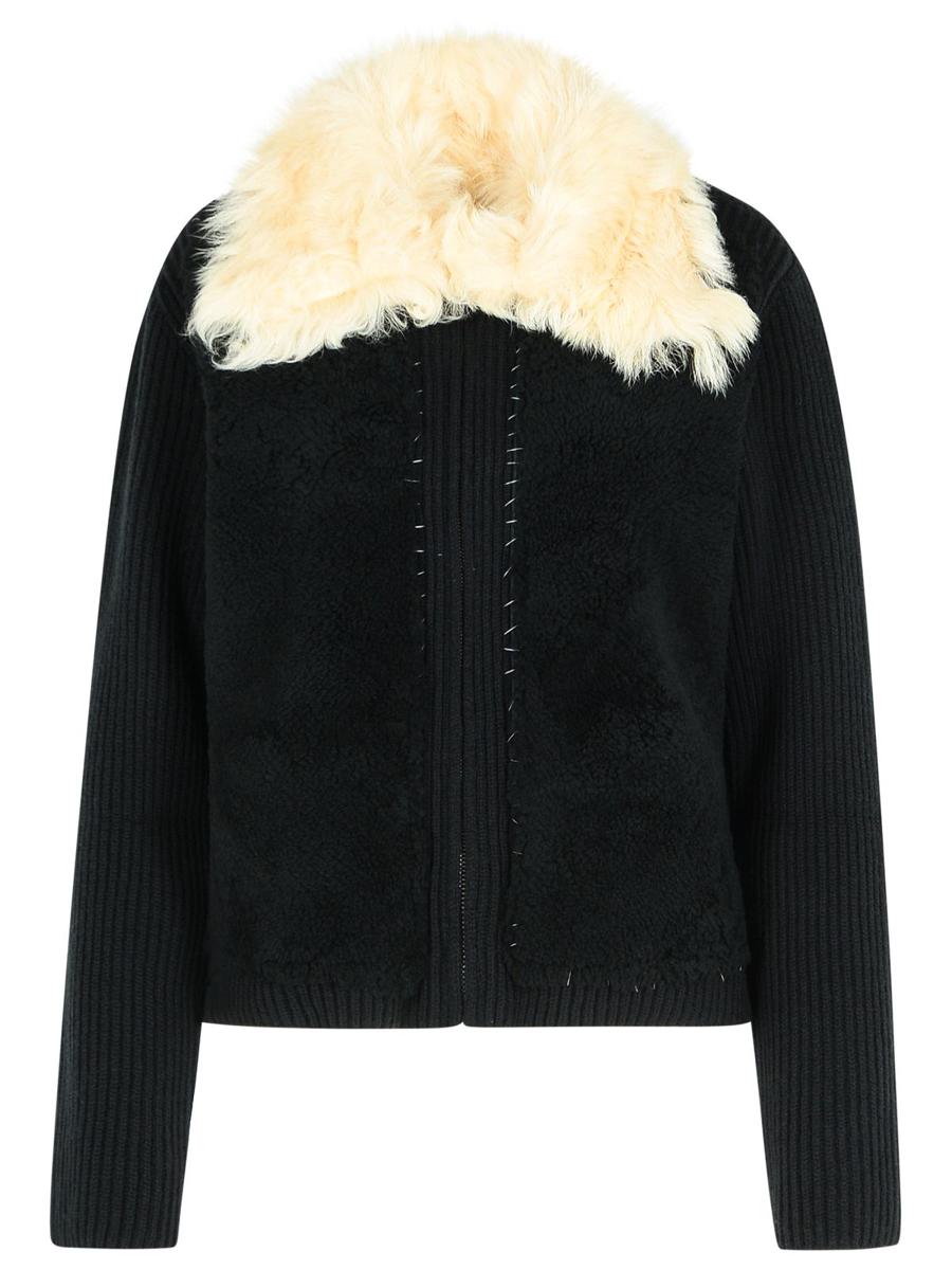 Marni Black Virgin Wool Sweater
