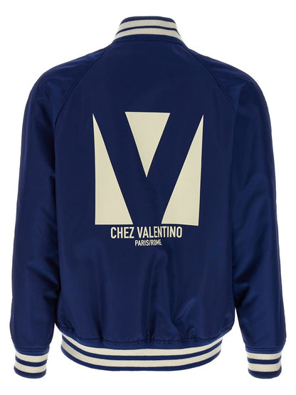 Valentino Garavani Valentino Garavani 'Chez Valentino' Bomber Jacket
