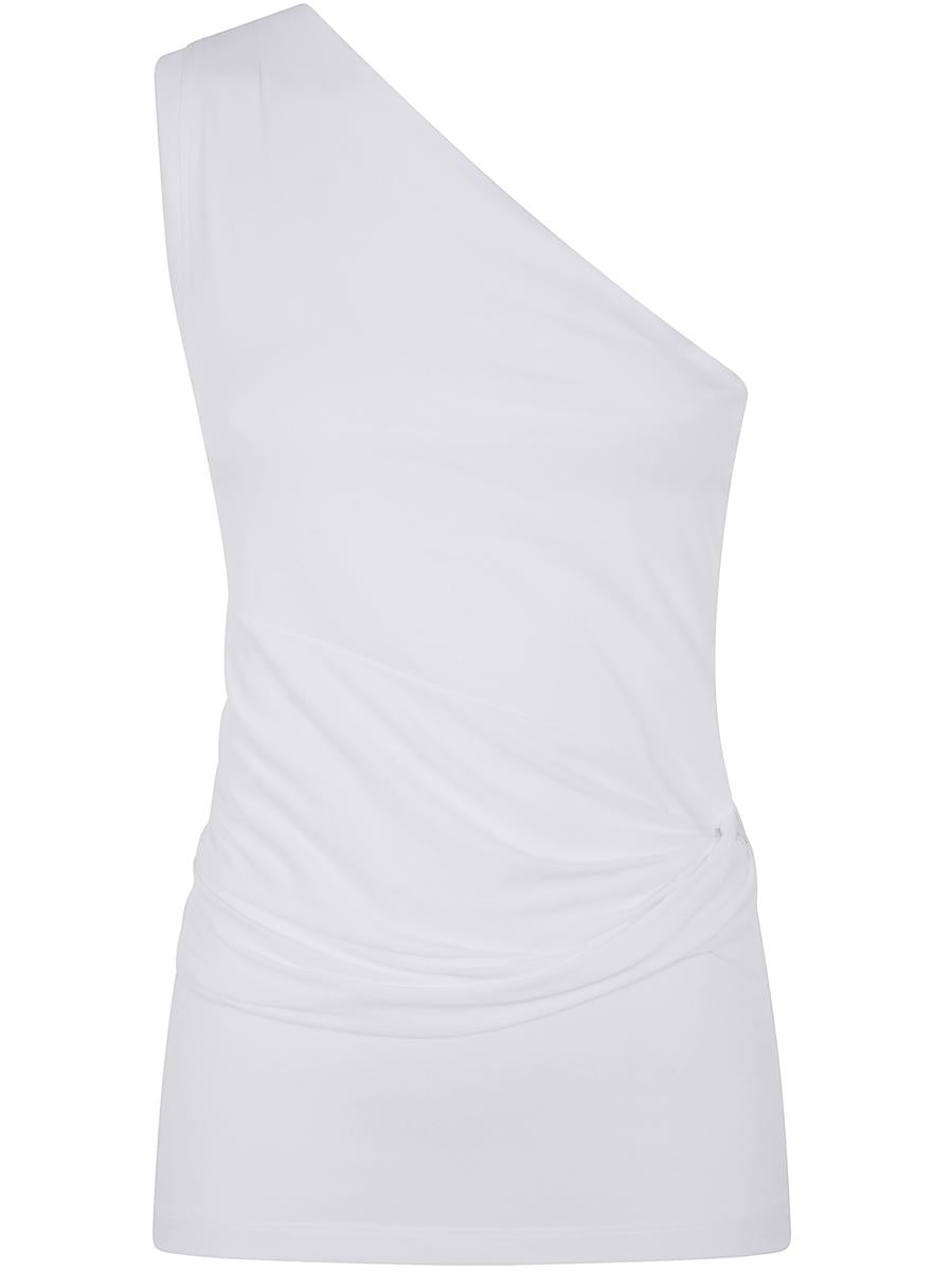 Patou One Shoulder Top Clothing