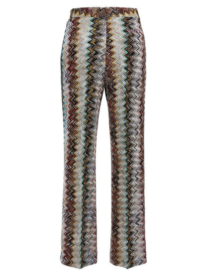 Missoni Zig Zag Lamé Pants
