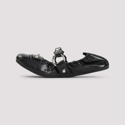 Balenciaga "City" Ballet Flats