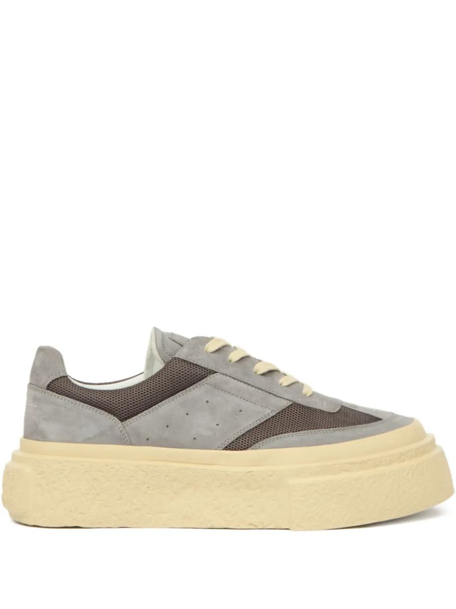 MM6 Maison Margiela Gambetta Leather Sneakers