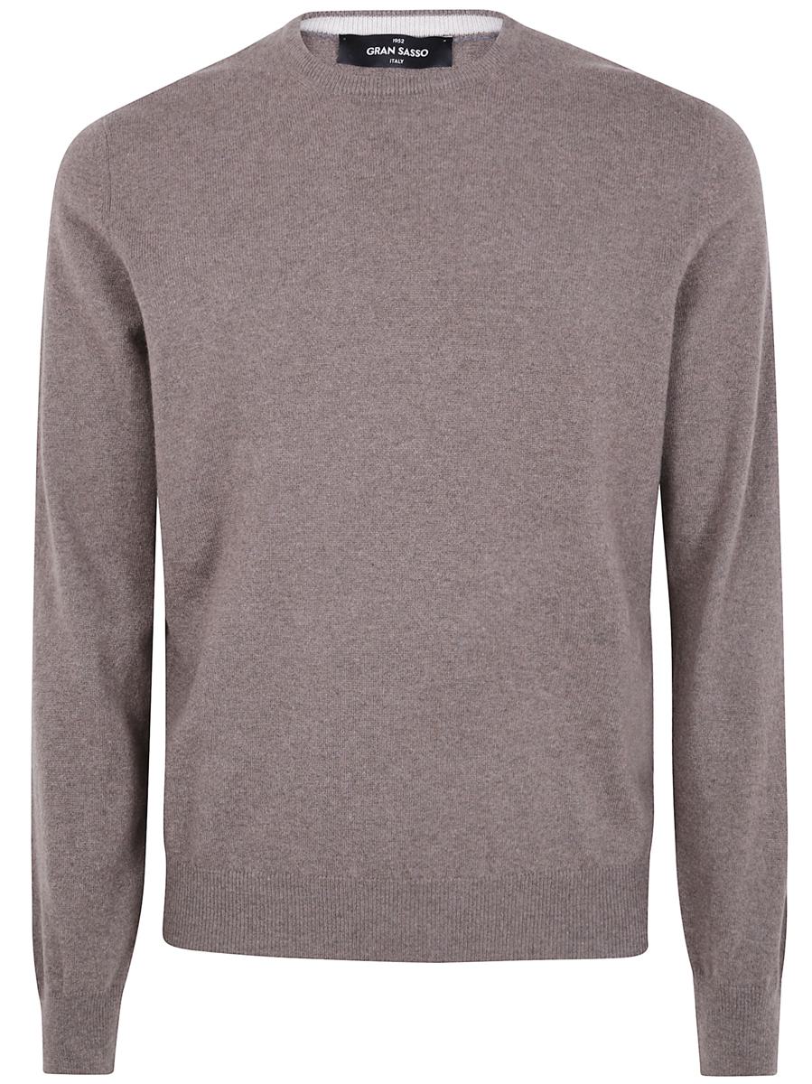 Gran Sasso Round Neck "Gransasso" Round Neck Sweater Clothing