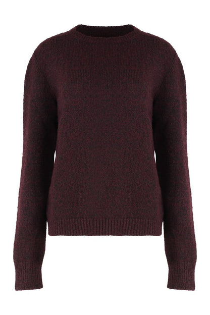 Maison Margiela Virgin Wool Crew-Neck Sweater