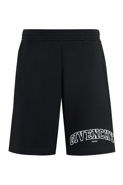 Givenchy Logo Print Sweatshorts