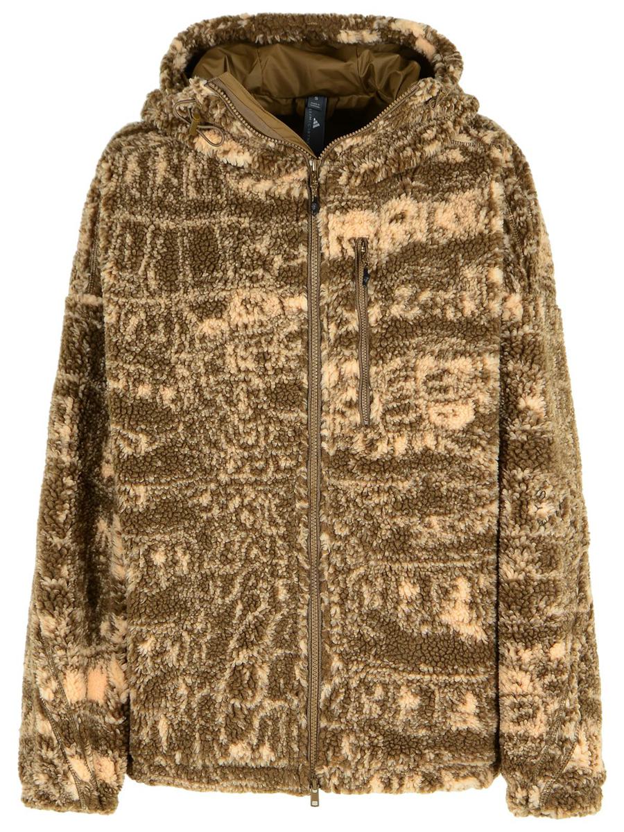 Adidas By Stella McCartney Two-Tone Polyester Fleece