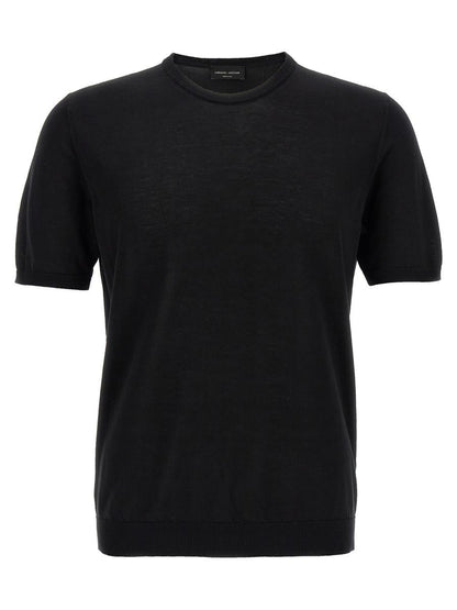 Roberto Collina Knitted T-Shirt