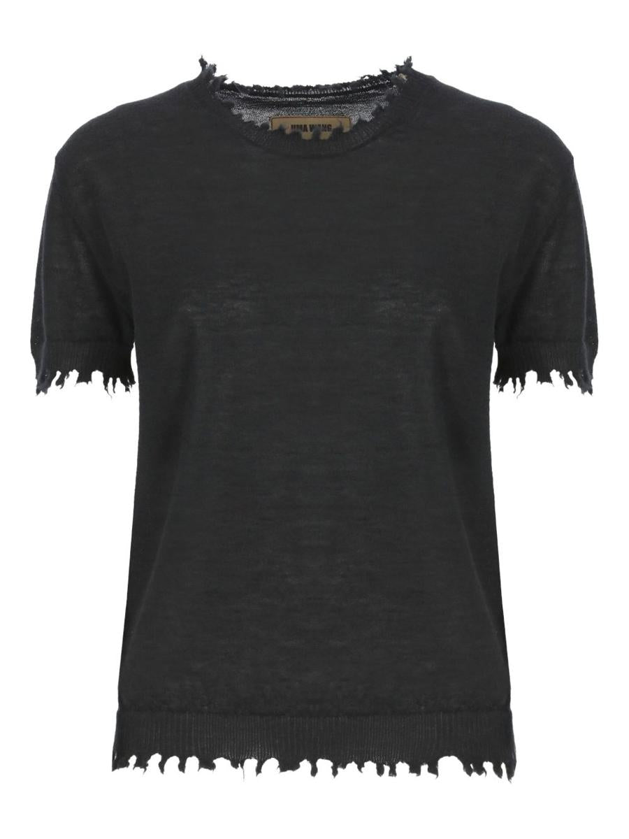 Uma Wang Cashmere Crewneck Jumper