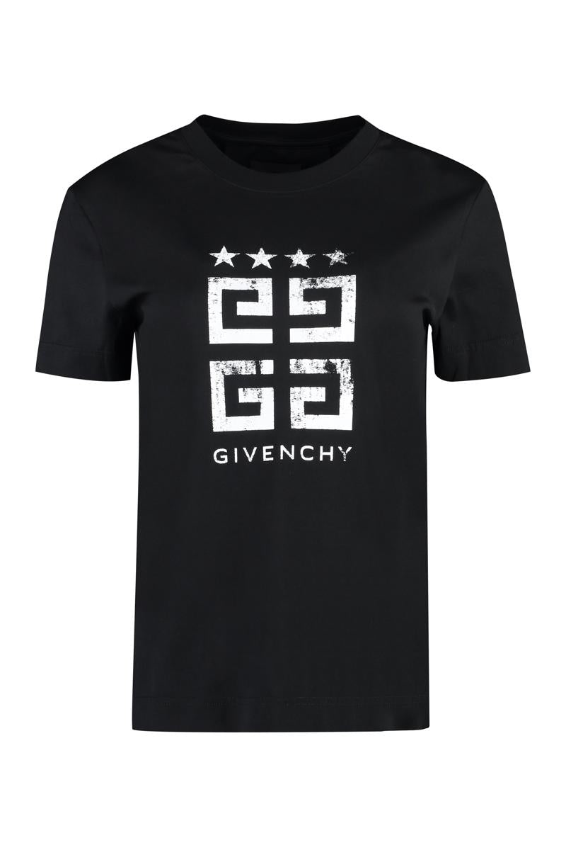 Givenchy Cotton Crew-Neck T-Shirt