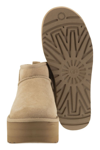 Ugg 'Classic Ultra Mini Platform' Ankle Boots