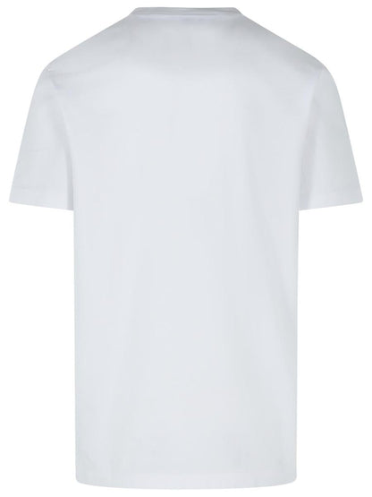 DSQUARED2 White Cotton T-Shirt
