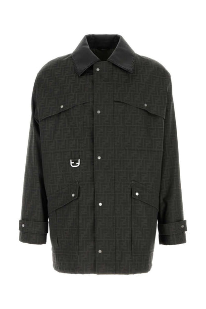Fendi Jacquard Ff "Blouson"
