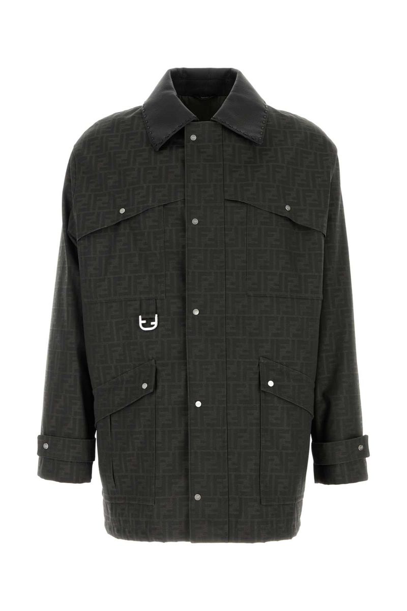 Fendi Jacquard Ff "Blouson"