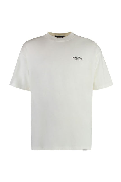 Represent Cotton Crew-Neck T-Shirt