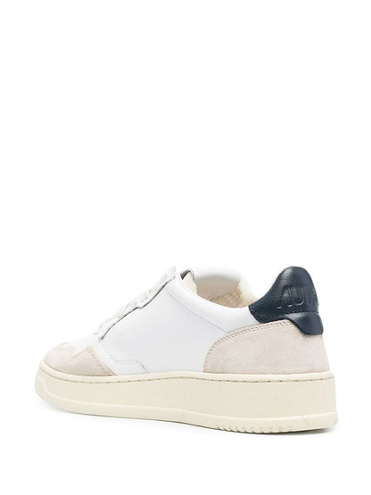 Autry Medalist Low Man Leat/Suede