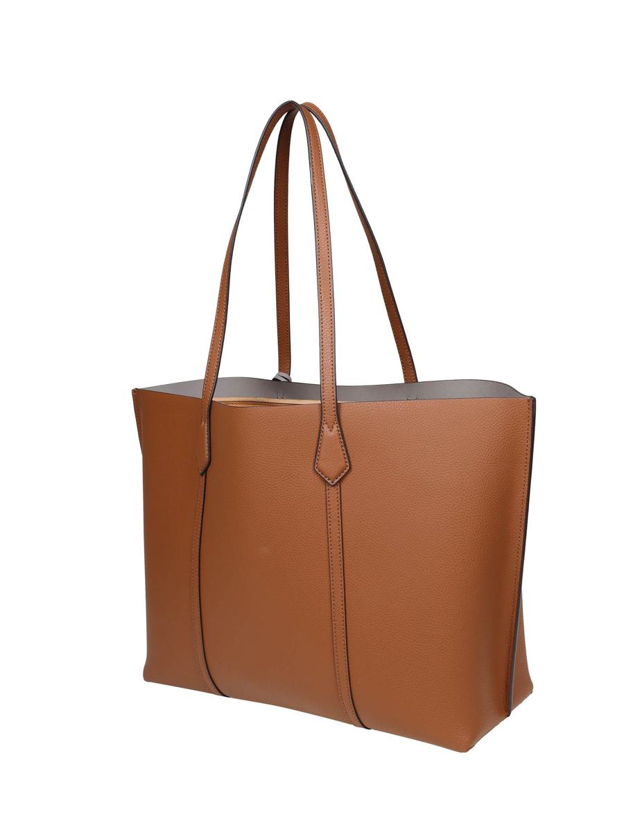 Tory Burch Tote Bag In Hammered Leather