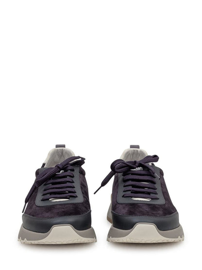 Brunello Cucinelli Brunello Cucinelli Suede And Leather Sneakers