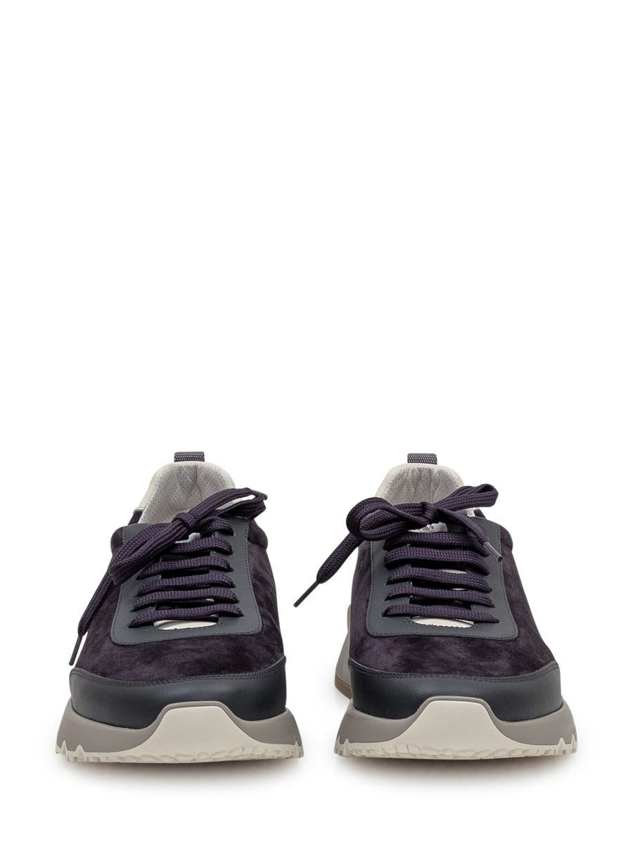Brunello Cucinelli Brunello Cucinelli Suede And Leather Sneakers