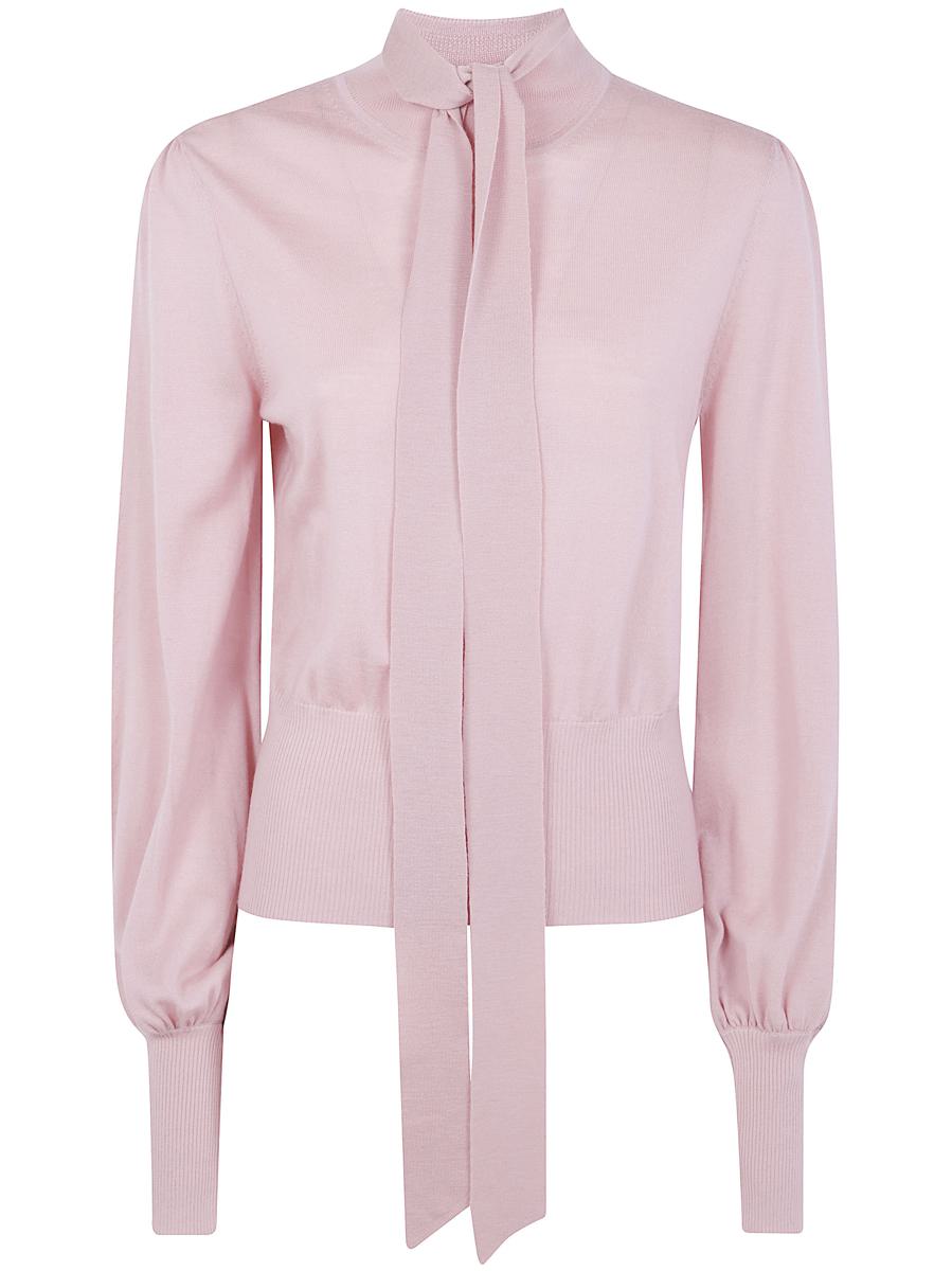 Zimmermann Pussybow Sweater Clothing