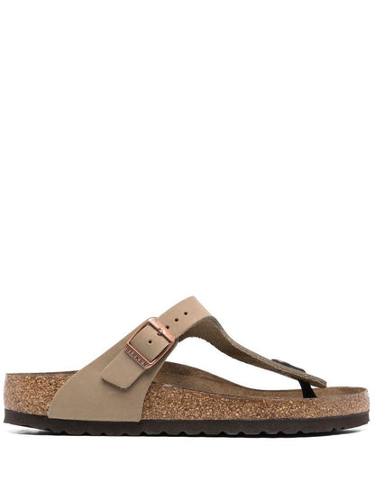 Birkenstock Gizeh Oiled Leather Sandals