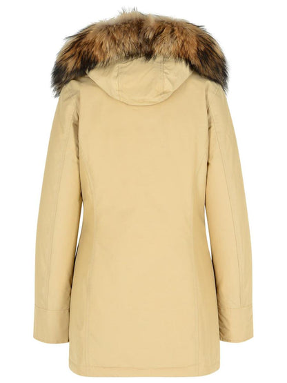 Woolrich Marka 'Artic' In Beige Cotton Blend