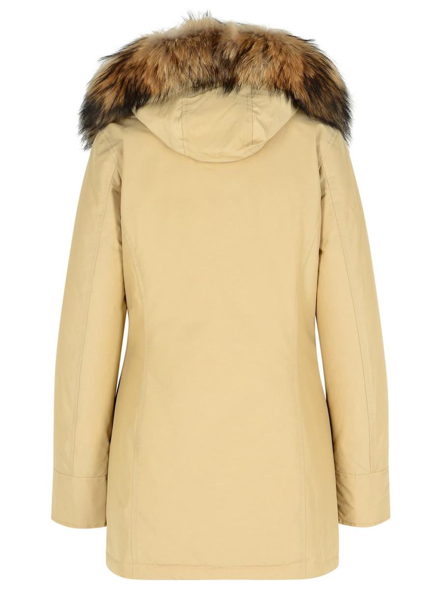 Woolrich Marka 'Artic' In Beige Cotton Blend
