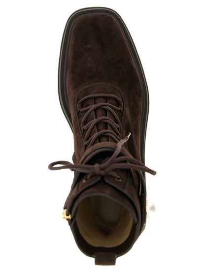 Jimmy Choo 'Noemi' Combat Boots