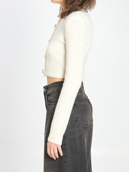 Embellished Trim Cardigan
