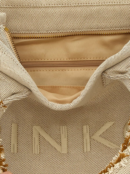 Pinko Medium 'Beach' Shopping Bag