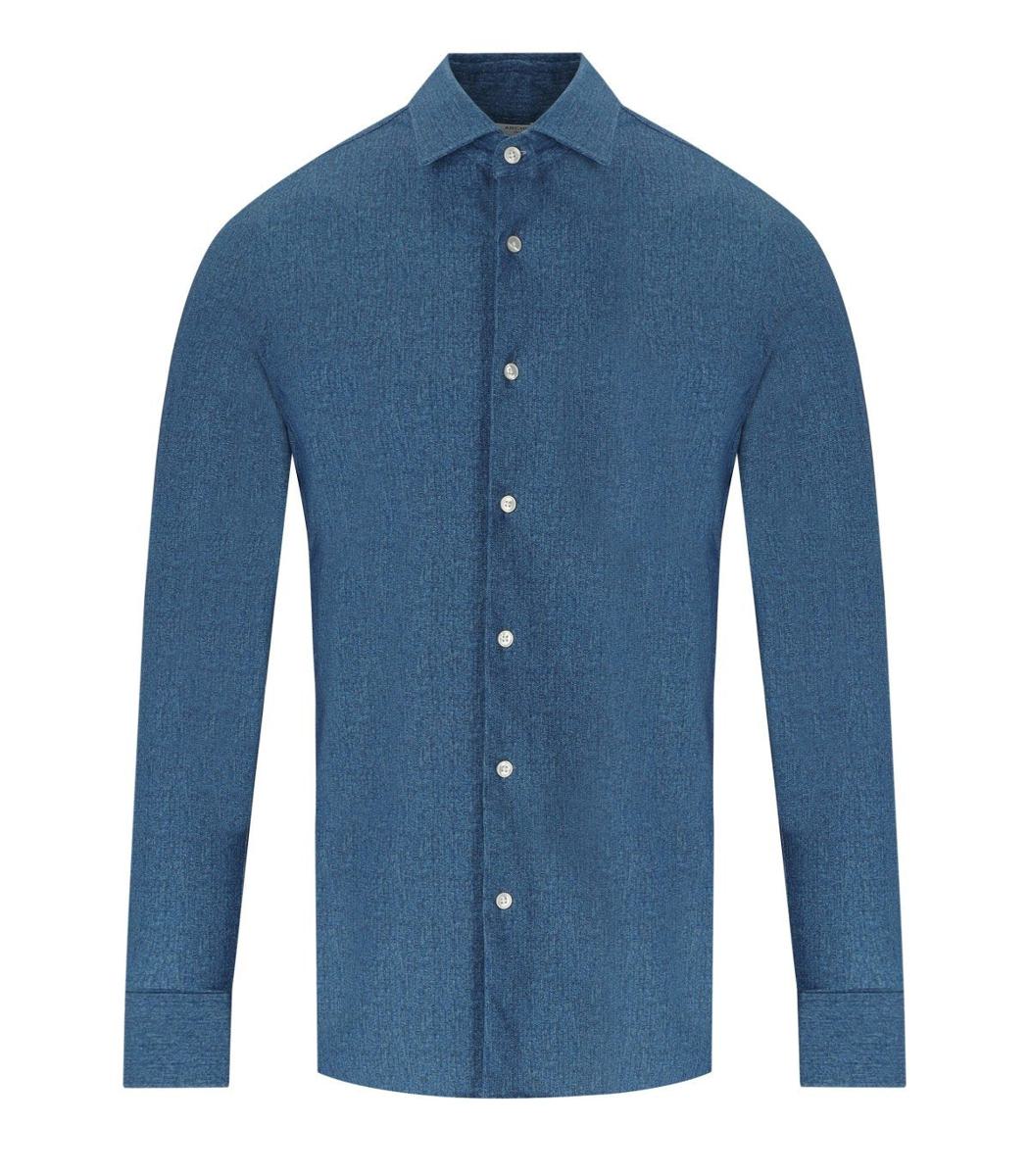 Archivium Blue Denim Effect Shirt