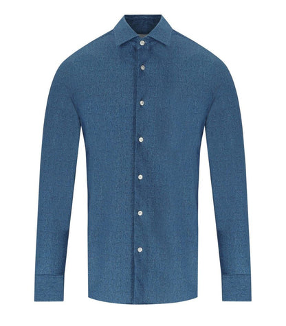 Archivium Blue Denim Effect Shirt
