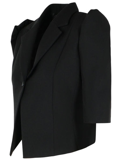 Coperni Black Recycled Polyester Jacket