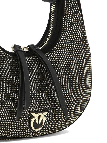 Pinko "Brioche Hobo Mini" Shoulder Bag