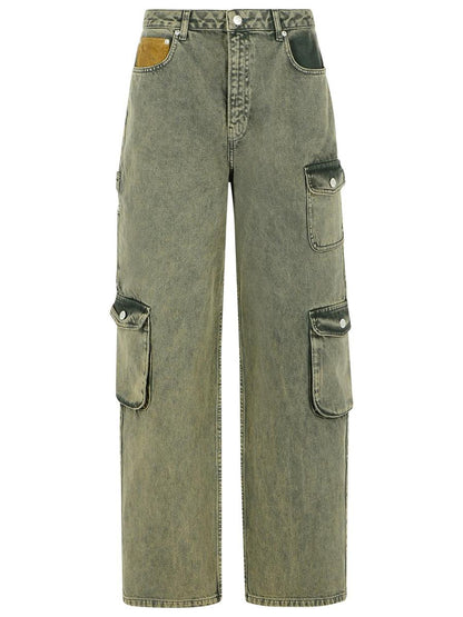 Moschino Jeans 'Cargo' Grey Denim Jeans