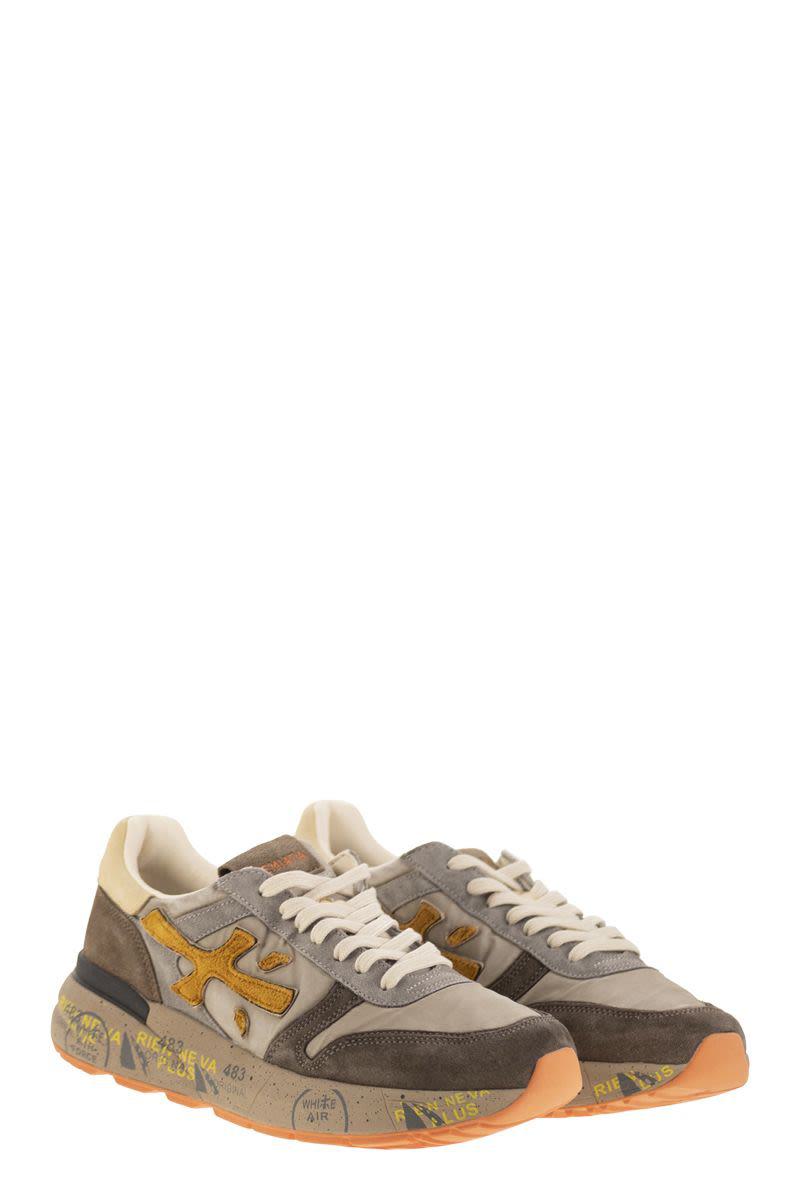 Premiata Mick 7866 - Sneakers With Side Logo