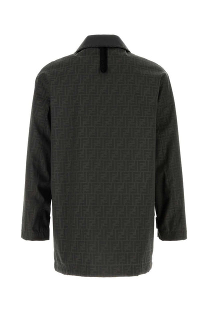 Fendi Jacquard Ff "Blouson"