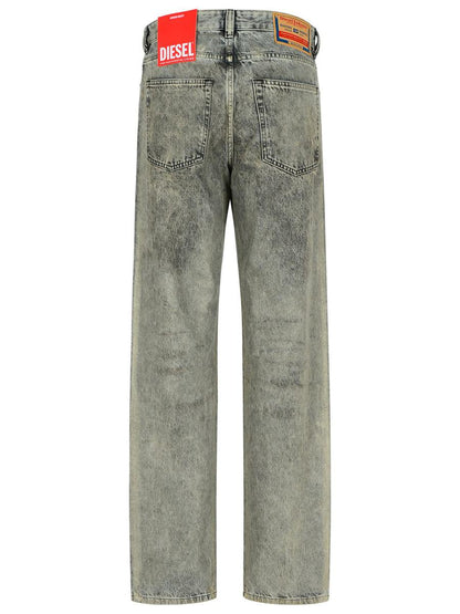 Diesel '1988 D-Ark' Silver Denim Jeans