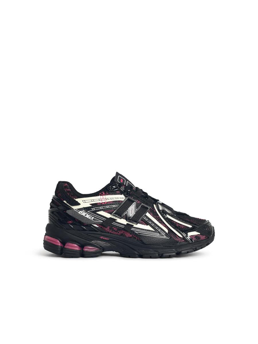 New Balance '1906' Black Fabric Blend Sneakers