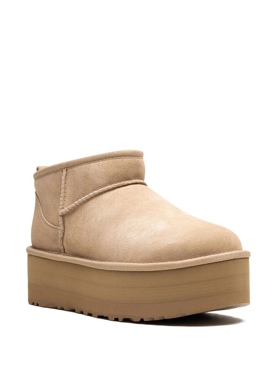 Ugg 'Classic Ultra Mini Platform' Ankle Boots