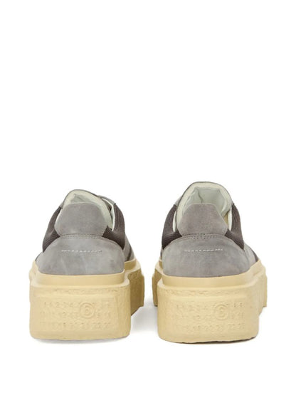 MM6 Maison Margiela Gambetta Leather Sneakers