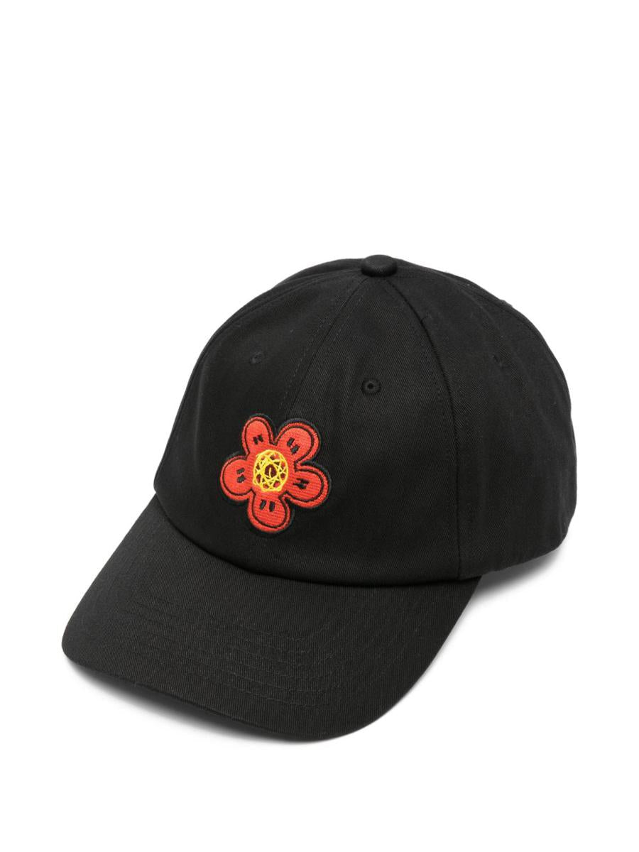 Kenzo Futura Logo Cotton Baseball Cap