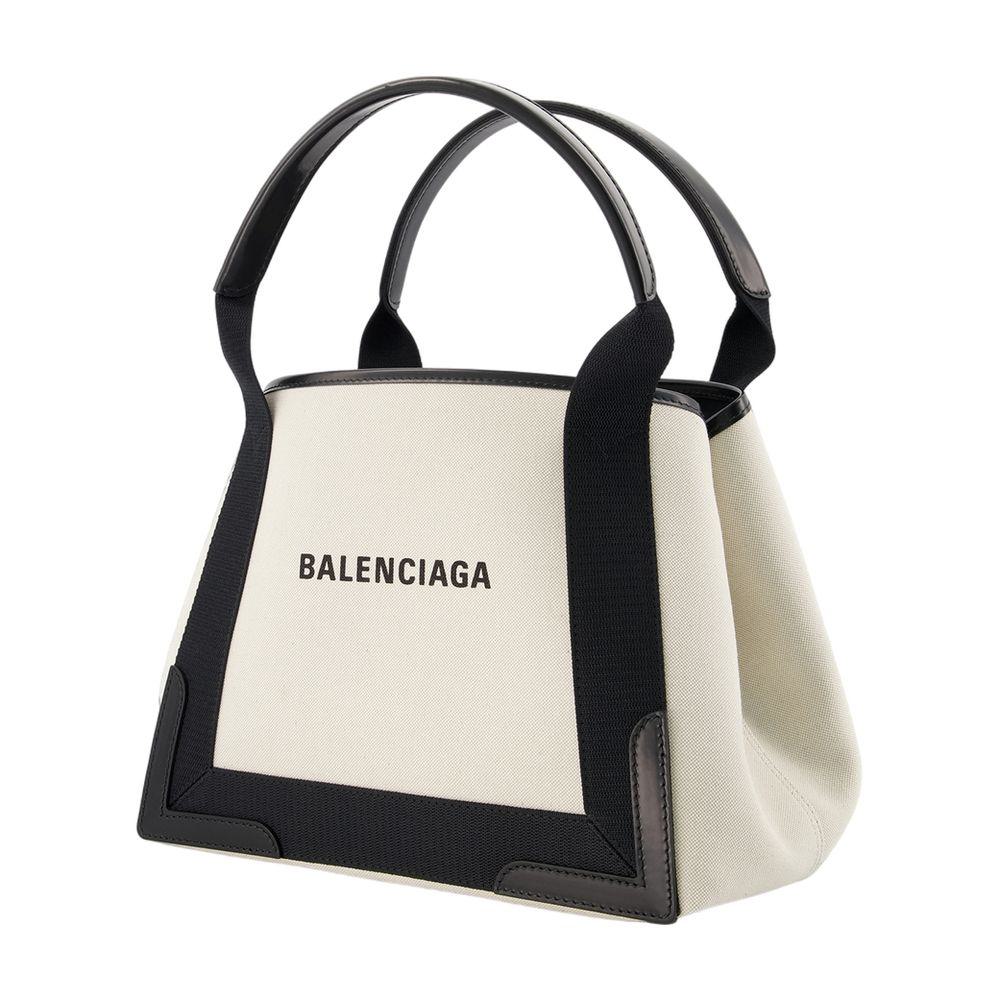 Balenciaga Navy Cabas S Bag