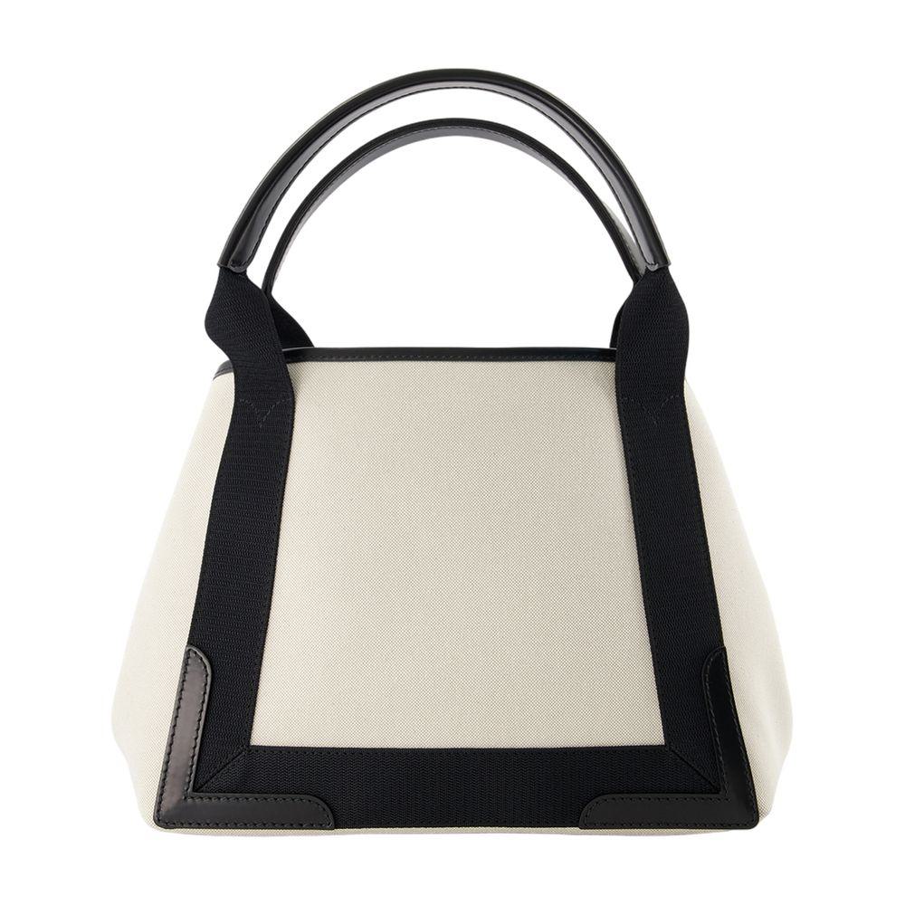 Balenciaga Navy Cabas S Bag