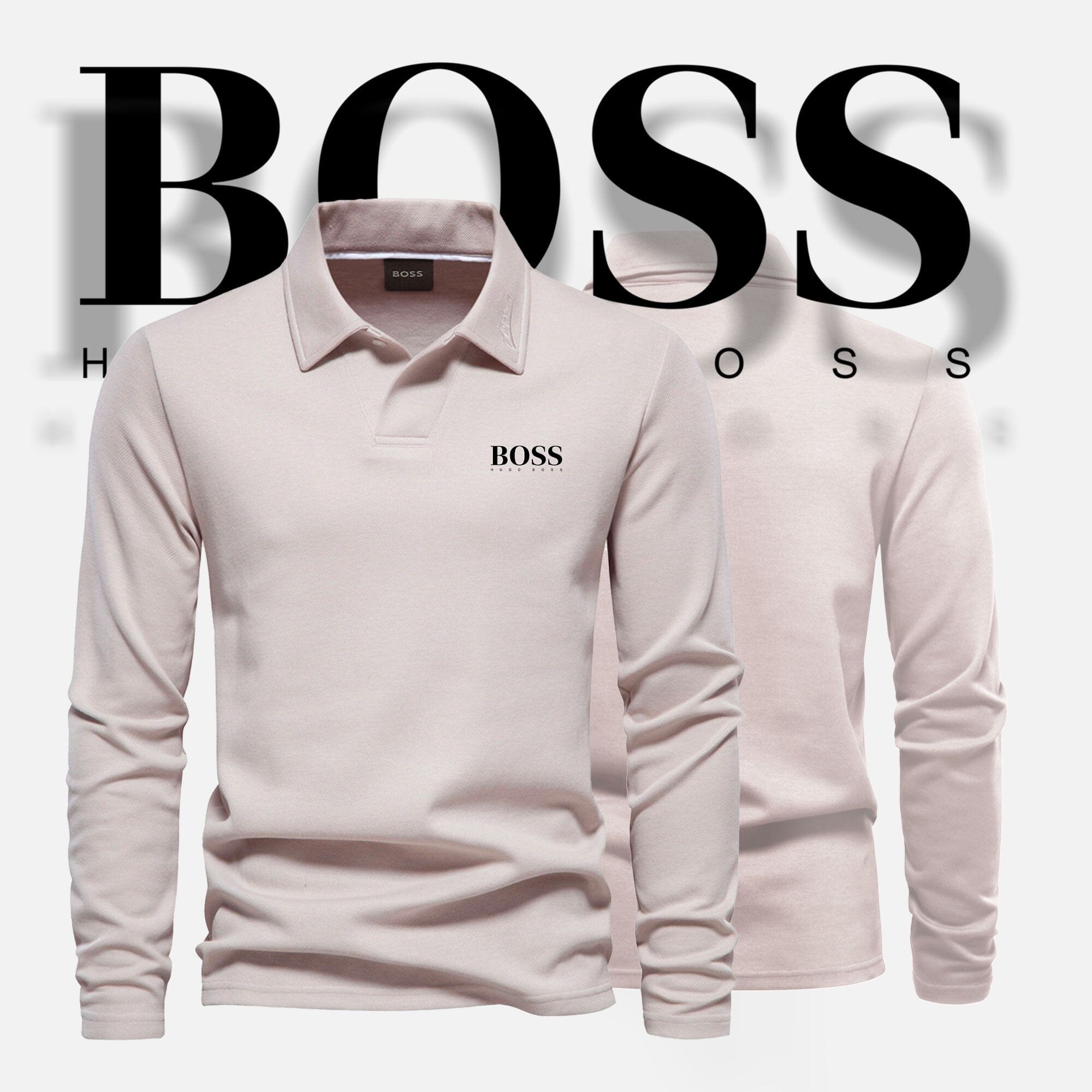 Heren Klassieke Polo (Uitverkoop)