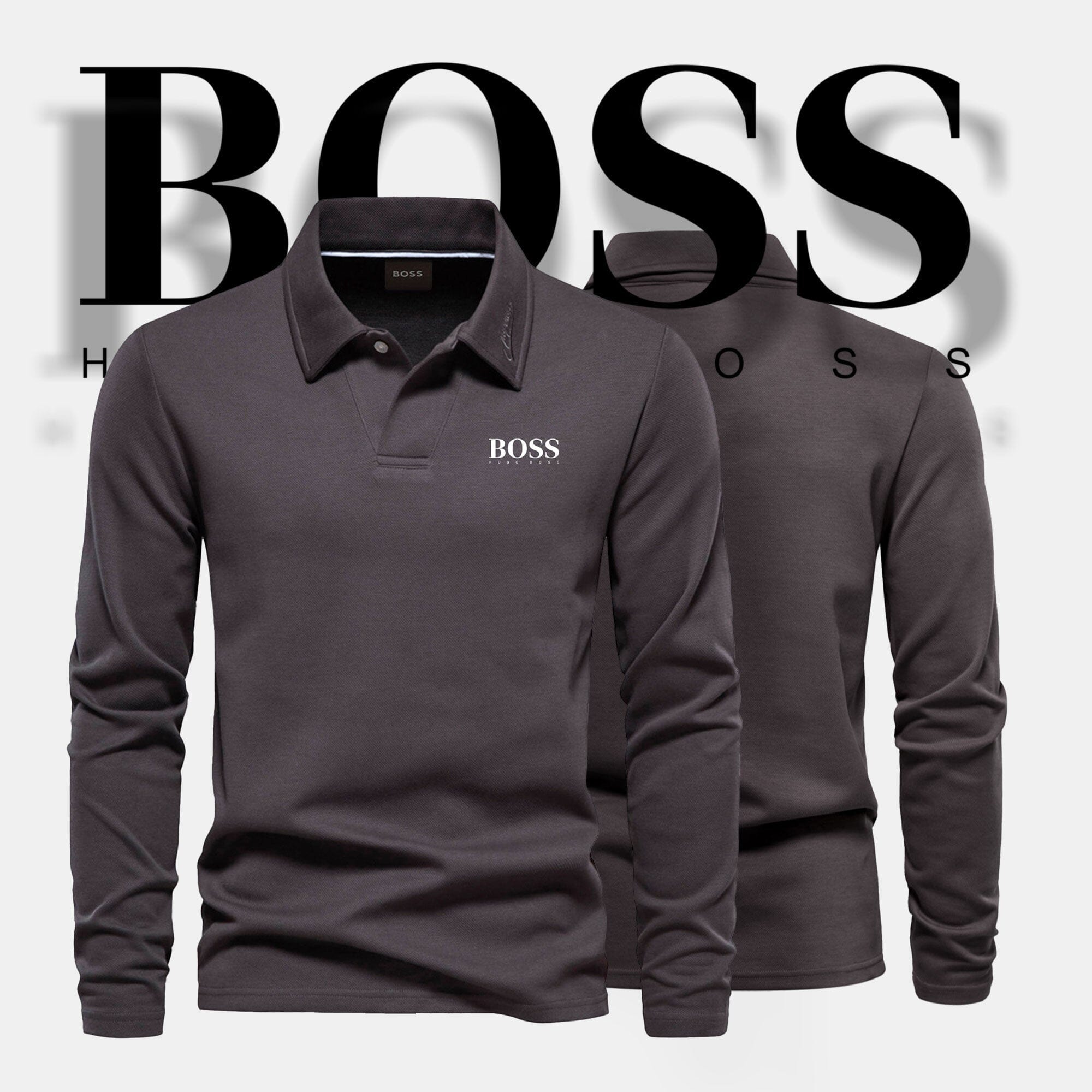 Heren Klassieke Polo (Uitverkoop)