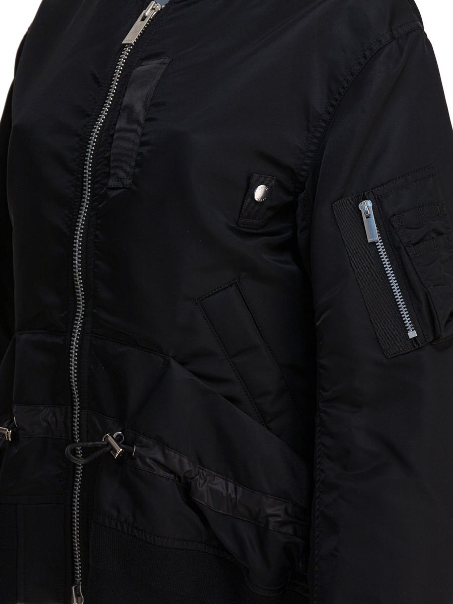 Sacai Nylon Twill Bomber Jacket
