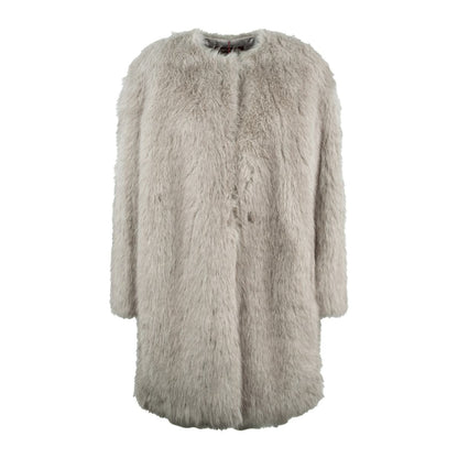 Max Mara Eros Faux Fur Jacket